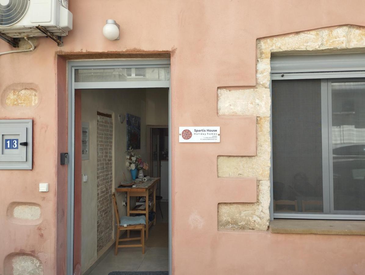 חאניה Spartis House 50M From The Beach מראה חיצוני תמונה