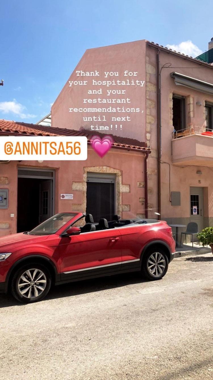 חאניה Spartis House 50M From The Beach מראה חיצוני תמונה