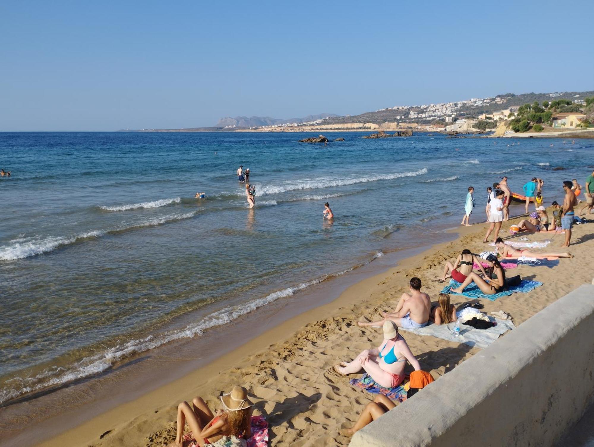 חאניה Spartis House 50M From The Beach מראה חיצוני תמונה